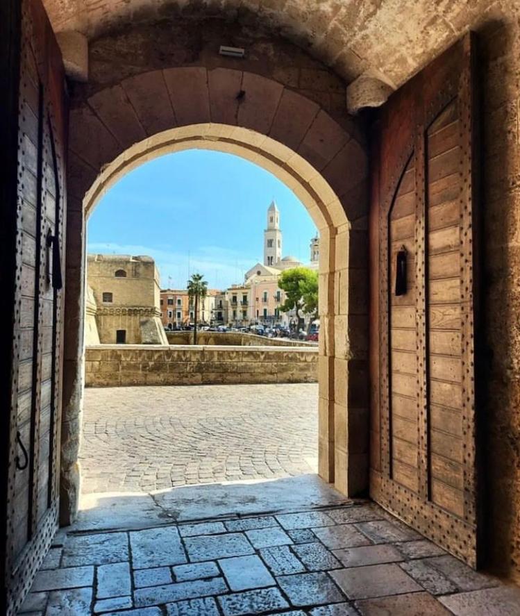 Вилла Dimora Carducci Бари Экстерьер фото